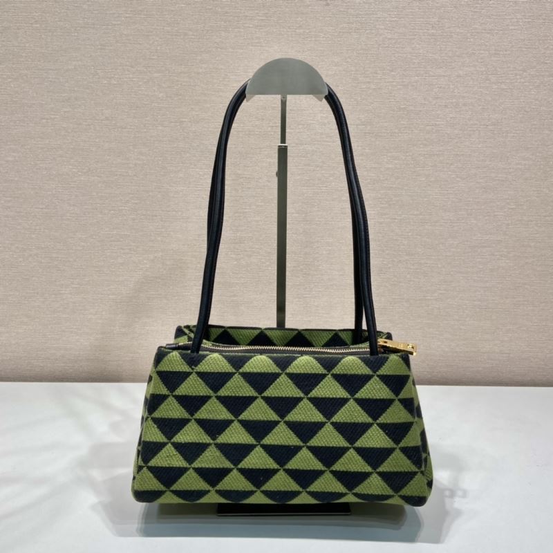 Pra*a top handle bags